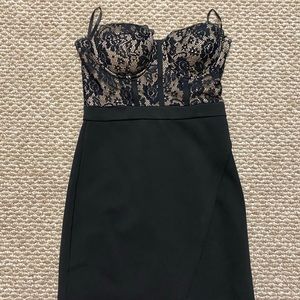 Almost new black dress